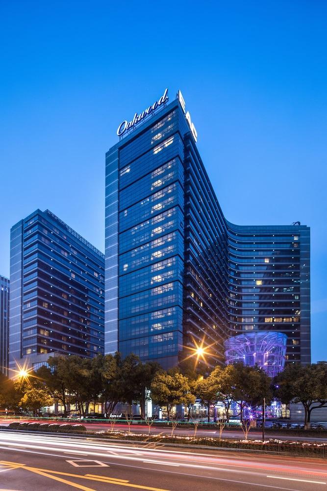 Oakwood Residence Hangzhou Zewnętrze zdjęcie