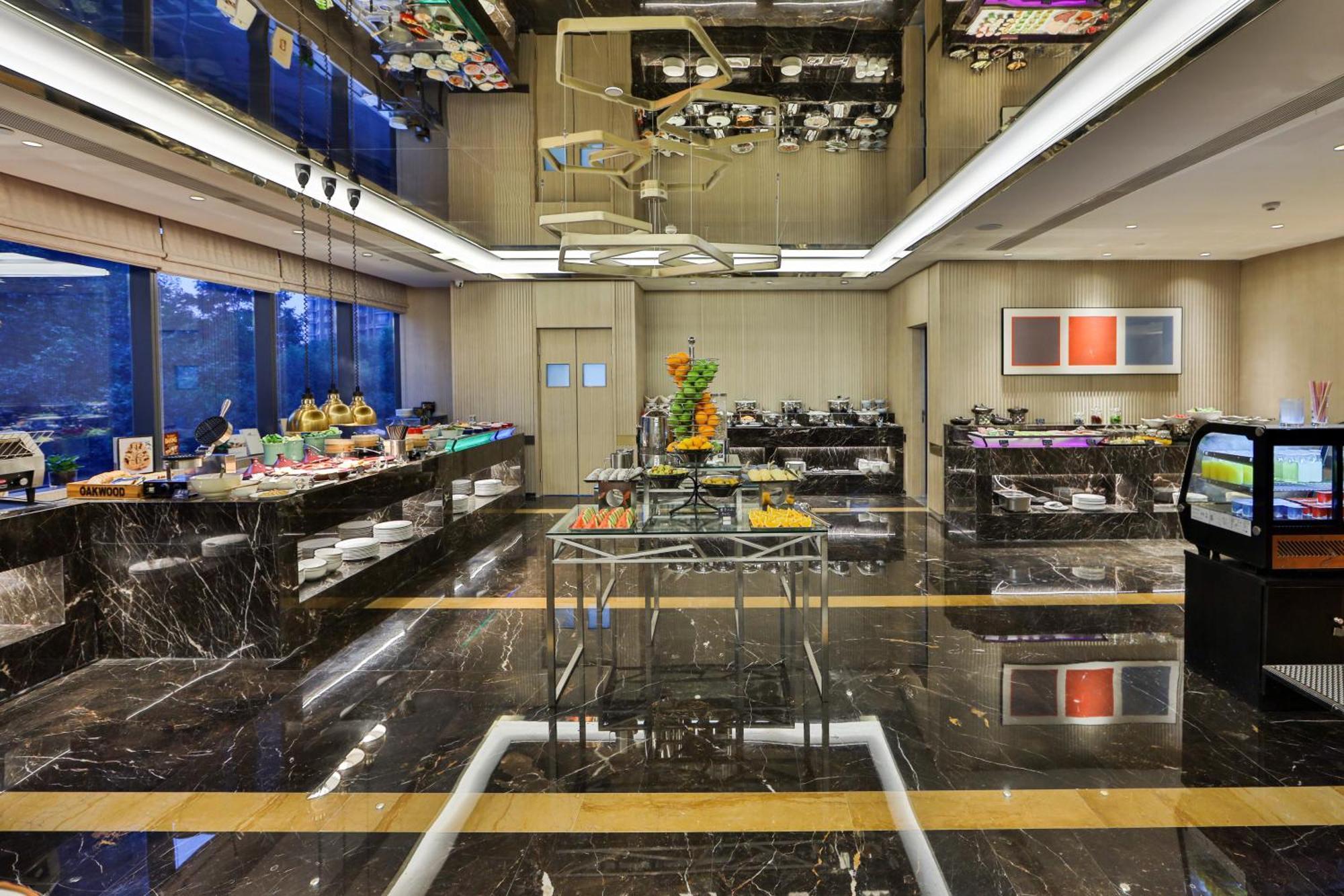 Oakwood Residence Hangzhou Zewnętrze zdjęcie