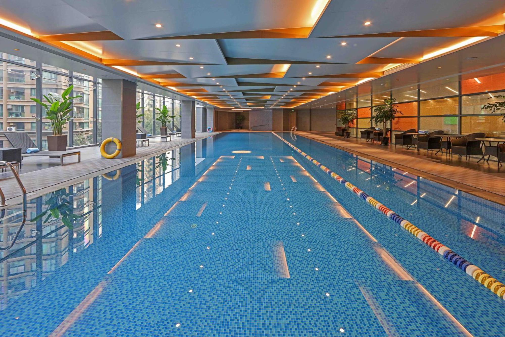 Oakwood Residence Hangzhou Zewnętrze zdjęcie