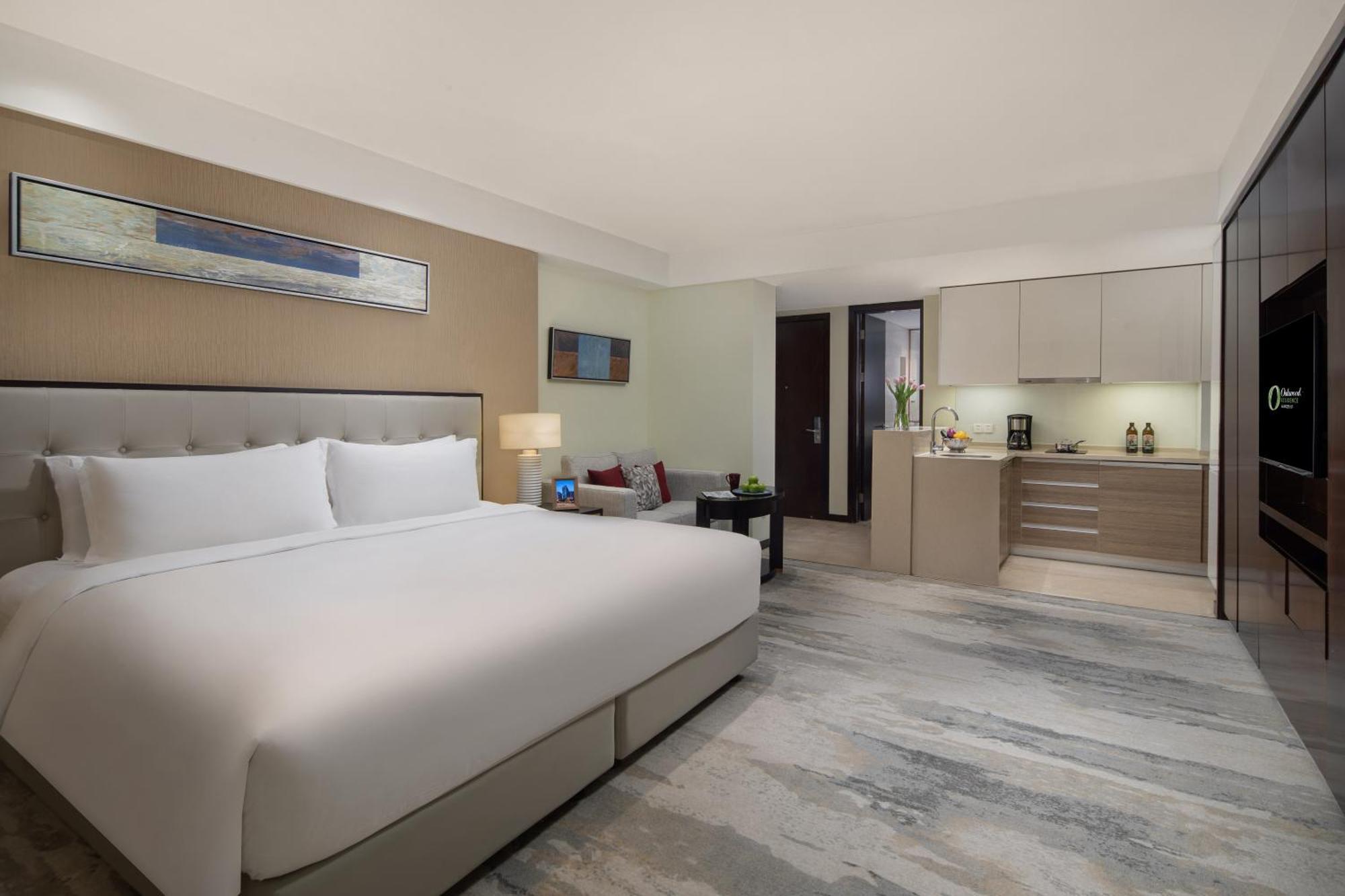 Oakwood Residence Hangzhou Zewnętrze zdjęcie