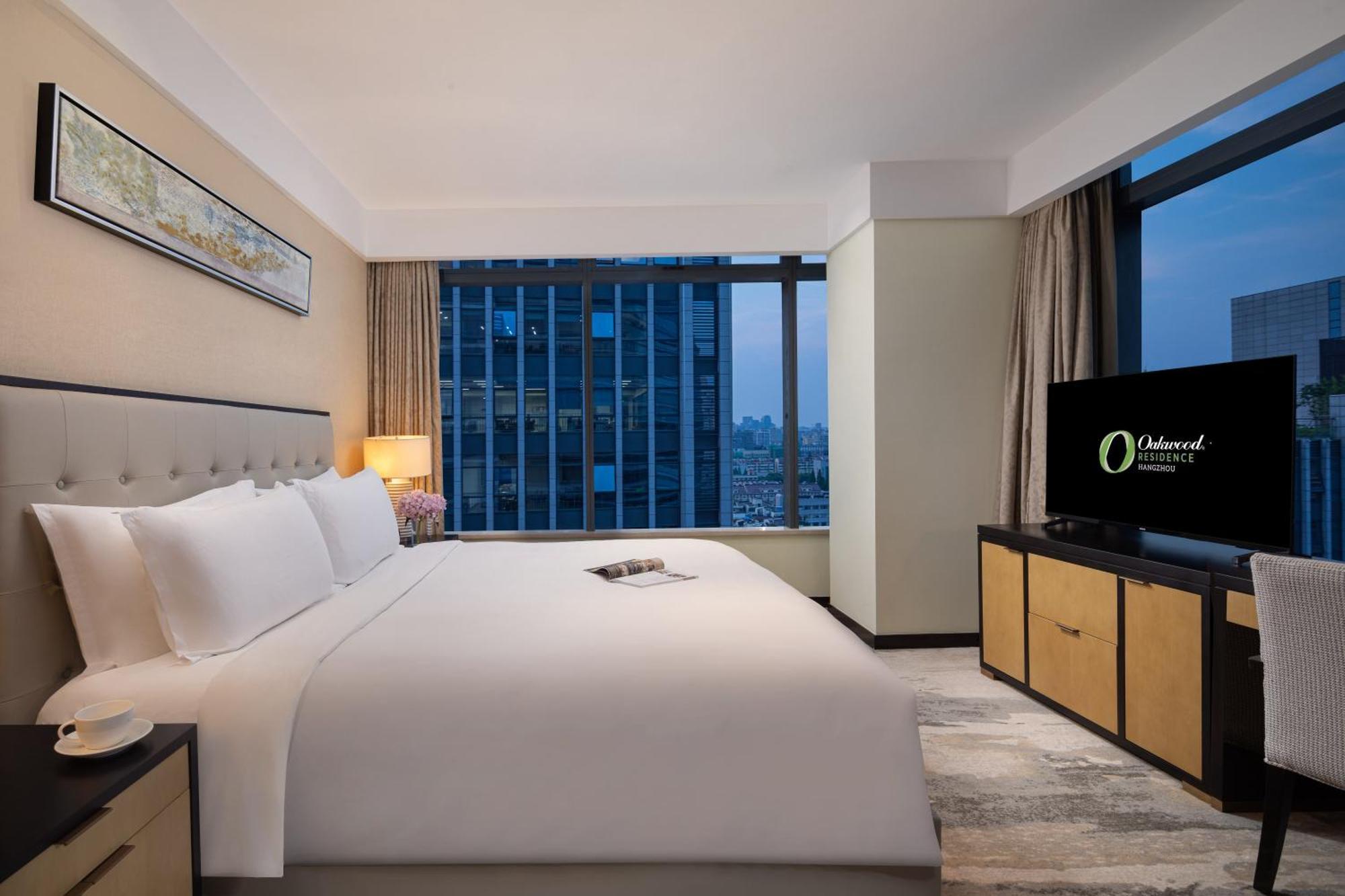 Oakwood Residence Hangzhou Zewnętrze zdjęcie