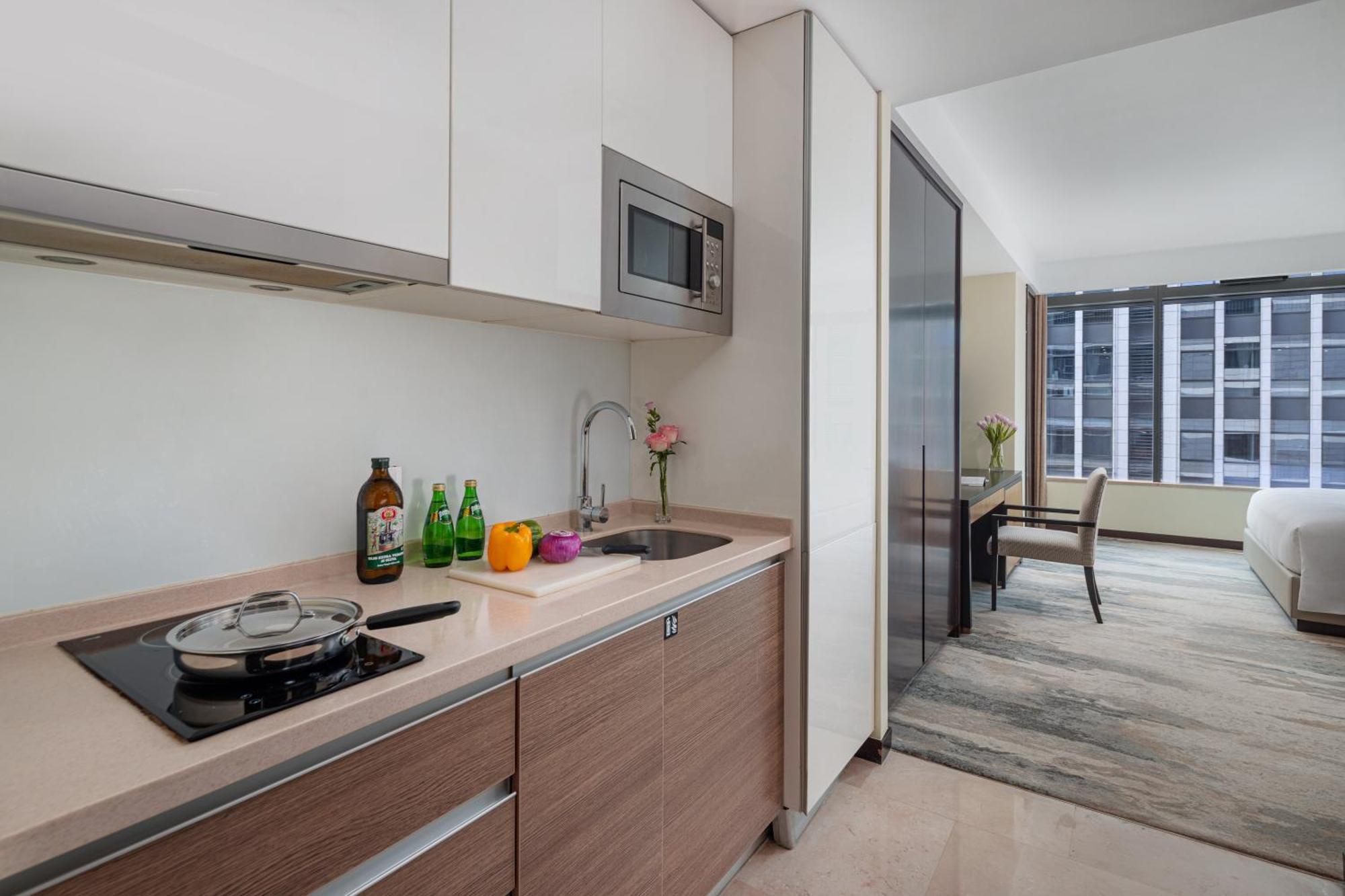 Oakwood Residence Hangzhou Zewnętrze zdjęcie