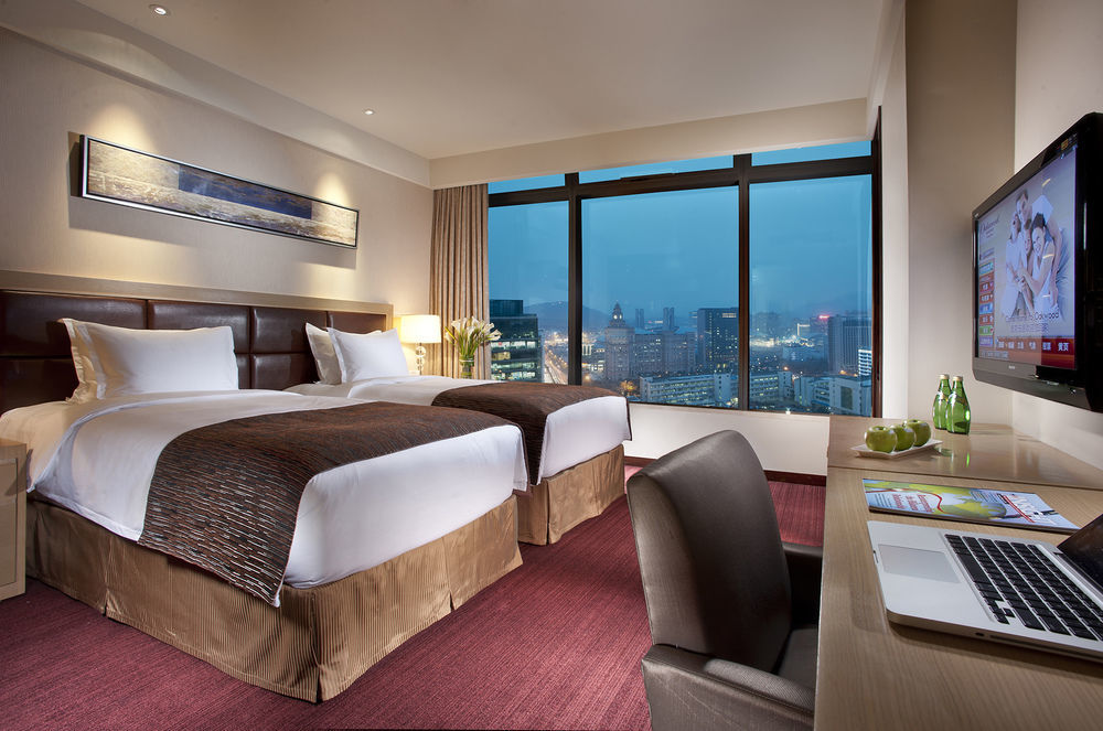 Oakwood Residence Hangzhou Zewnętrze zdjęcie