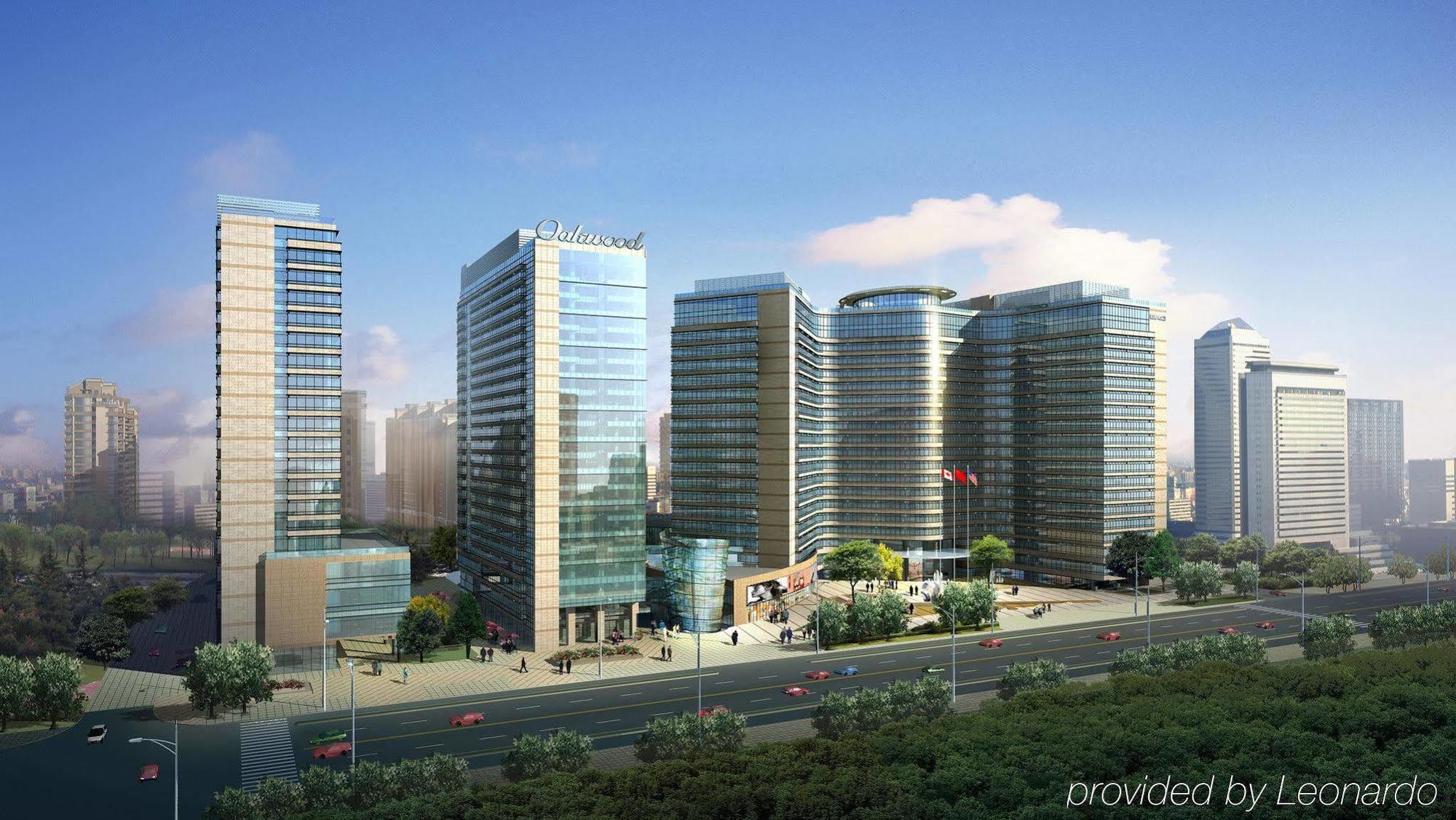 Oakwood Residence Hangzhou Zewnętrze zdjęcie