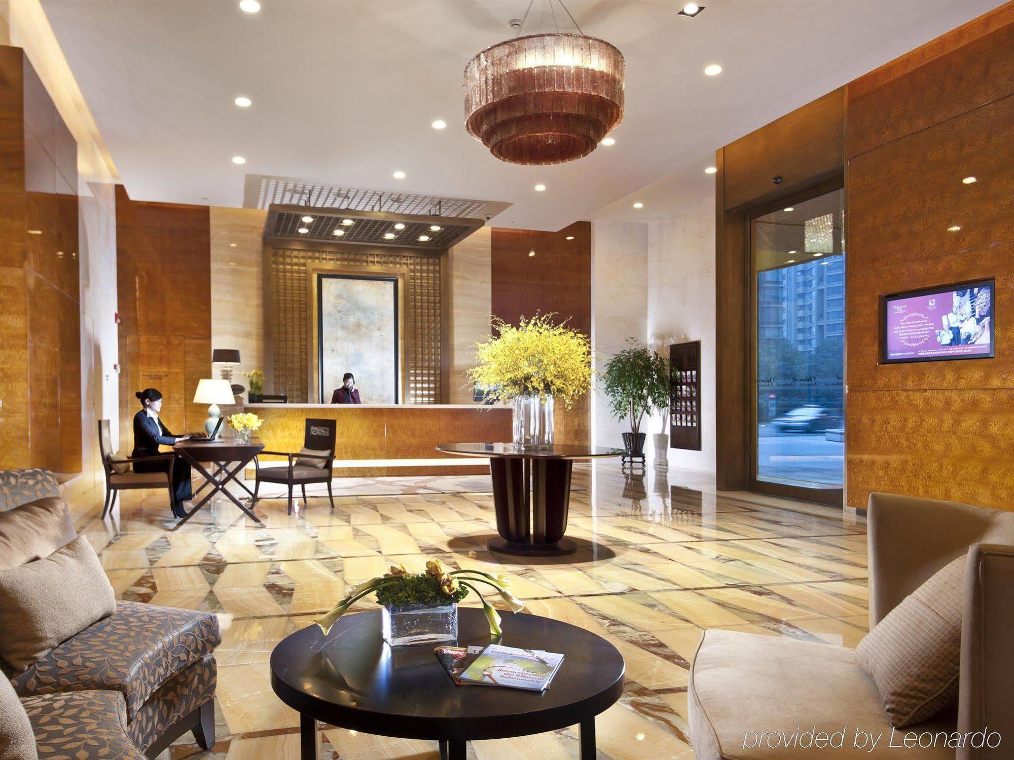 Oakwood Residence Hangzhou Zewnętrze zdjęcie