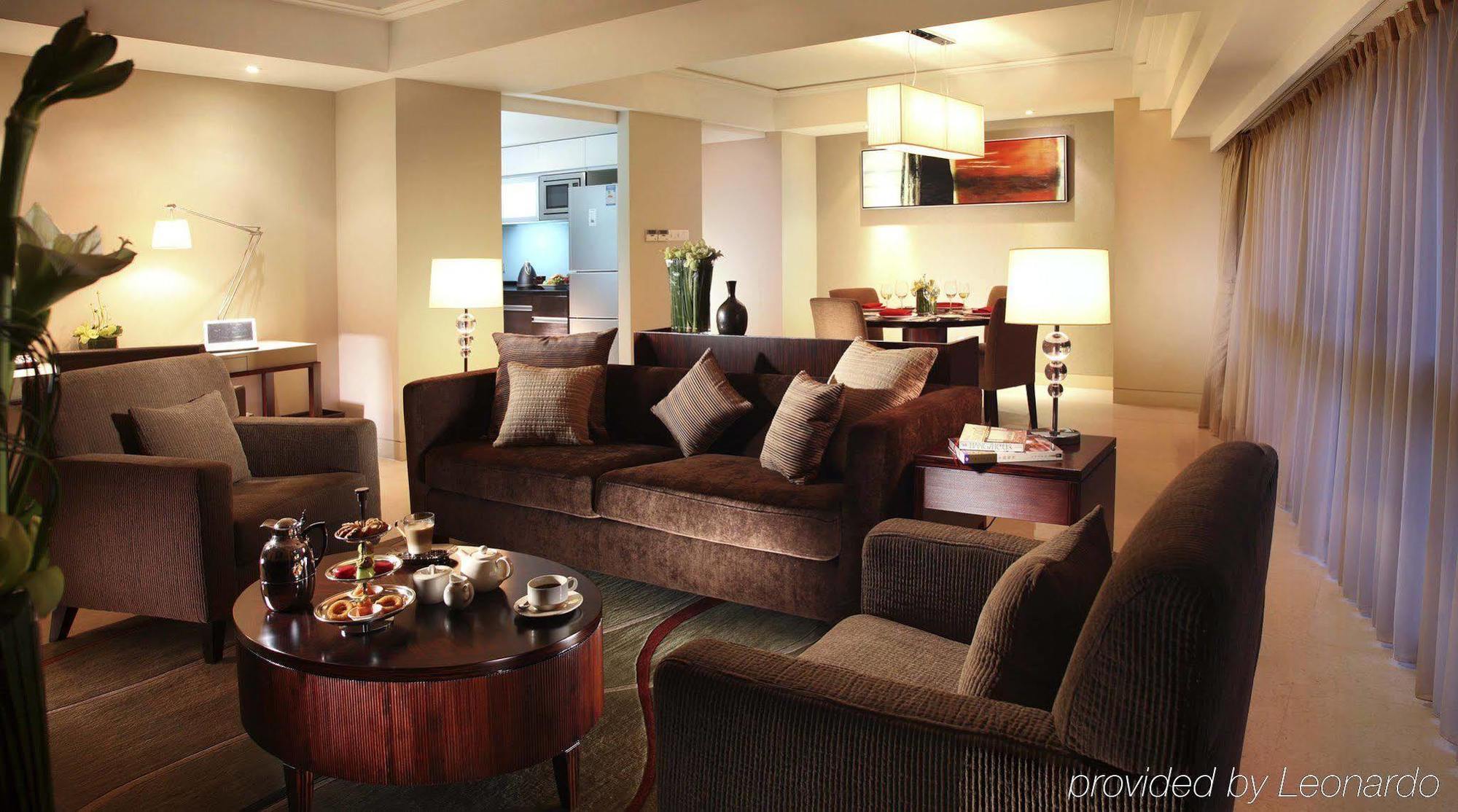 Oakwood Residence Hangzhou Zewnętrze zdjęcie