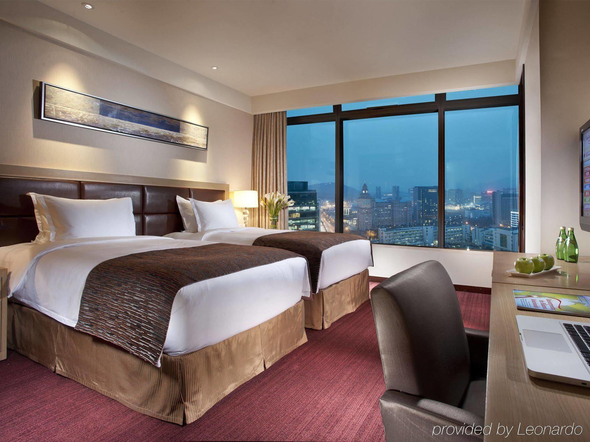 Oakwood Residence Hangzhou Zewnętrze zdjęcie