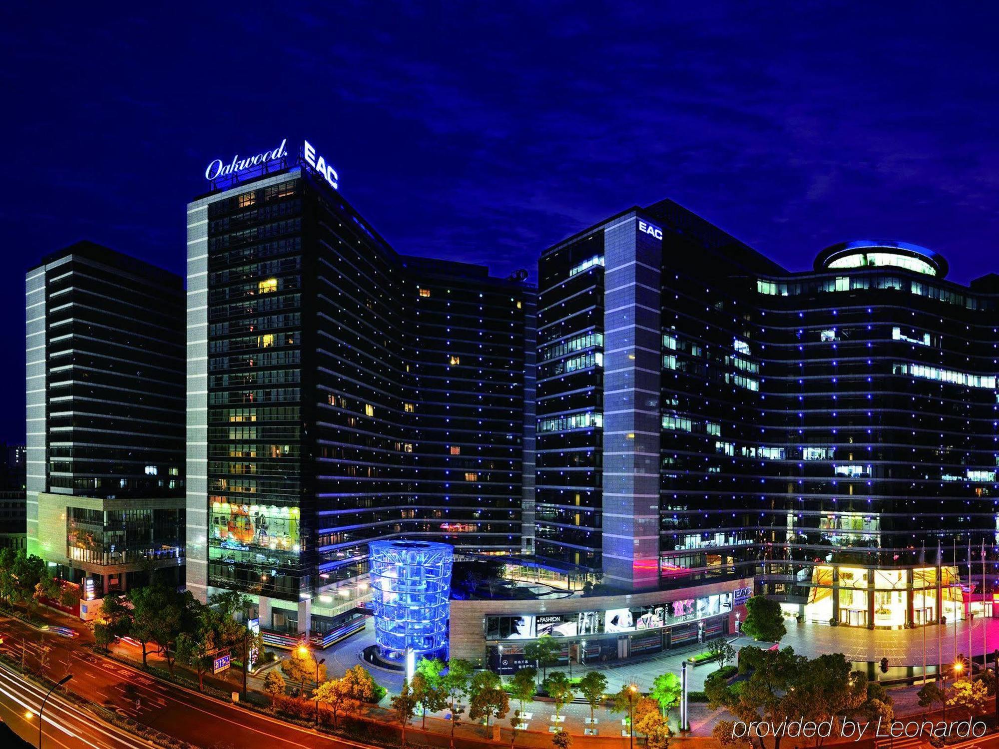 Oakwood Residence Hangzhou Zewnętrze zdjęcie