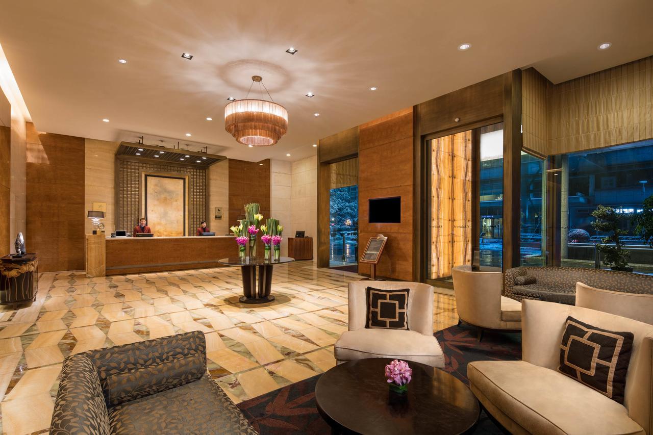Oakwood Residence Hangzhou Zewnętrze zdjęcie
