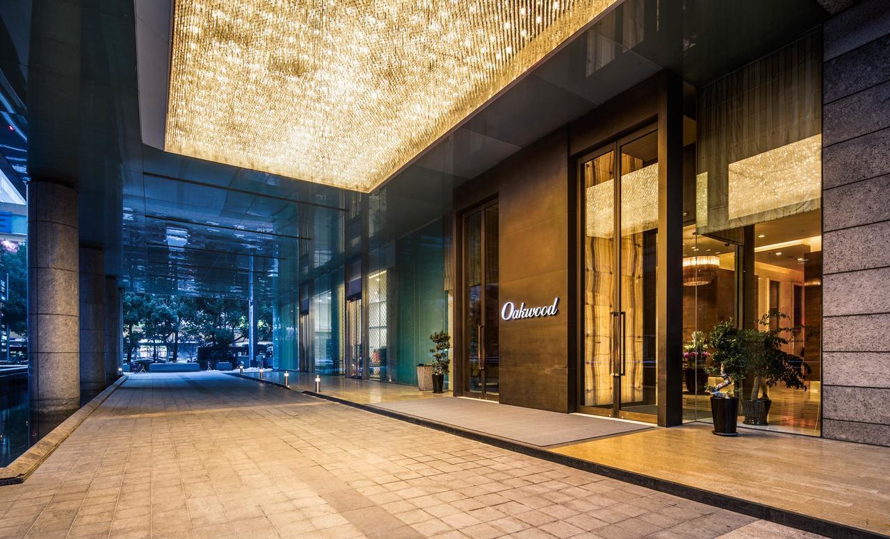 Oakwood Residence Hangzhou Zewnętrze zdjęcie