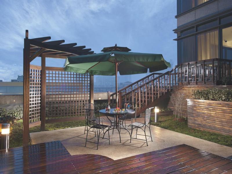 Oakwood Residence Hangzhou Zewnętrze zdjęcie