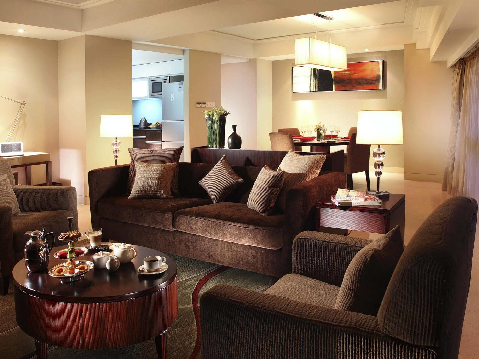 Oakwood Residence Hangzhou Zewnętrze zdjęcie