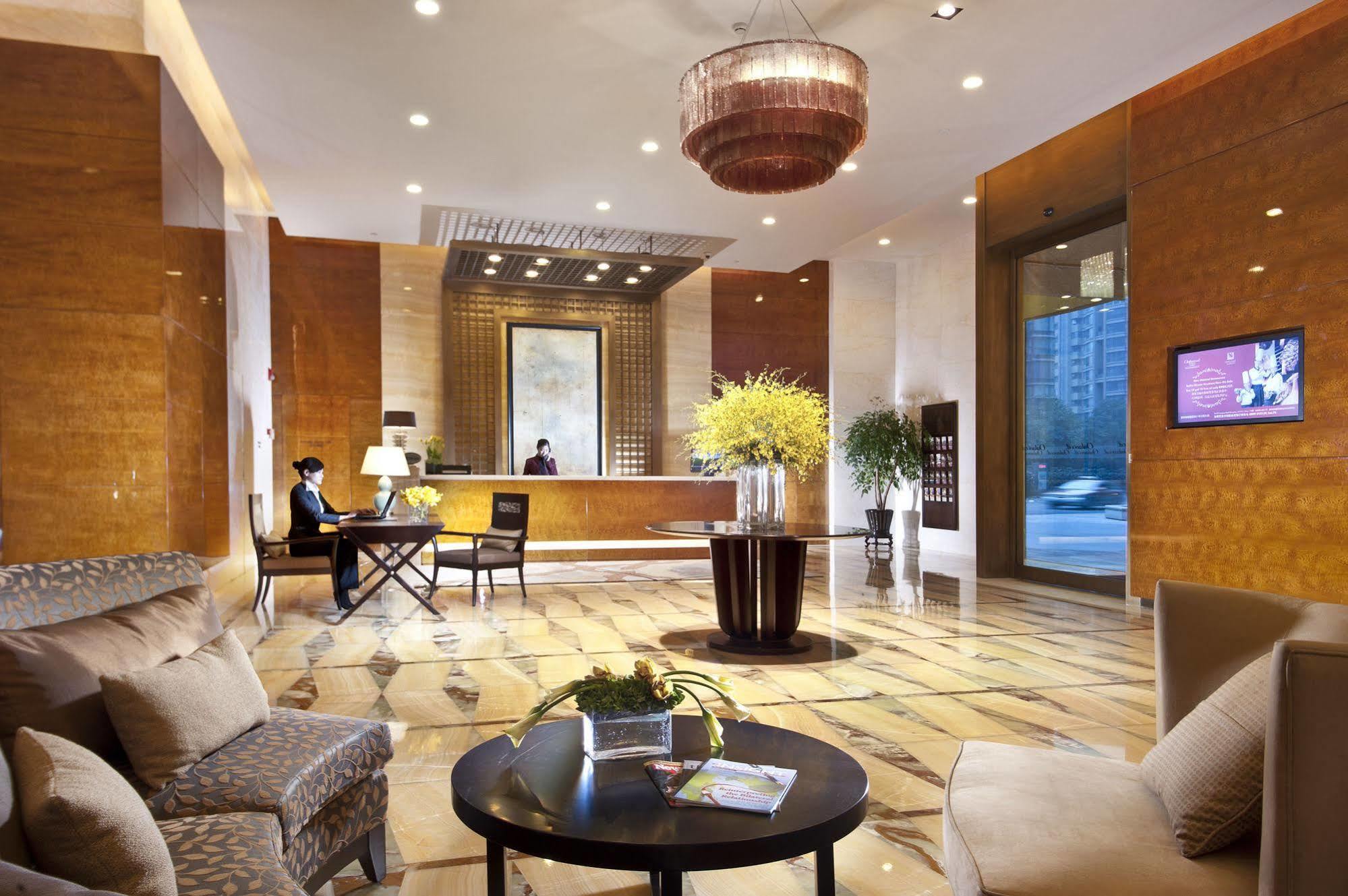 Oakwood Residence Hangzhou Zewnętrze zdjęcie