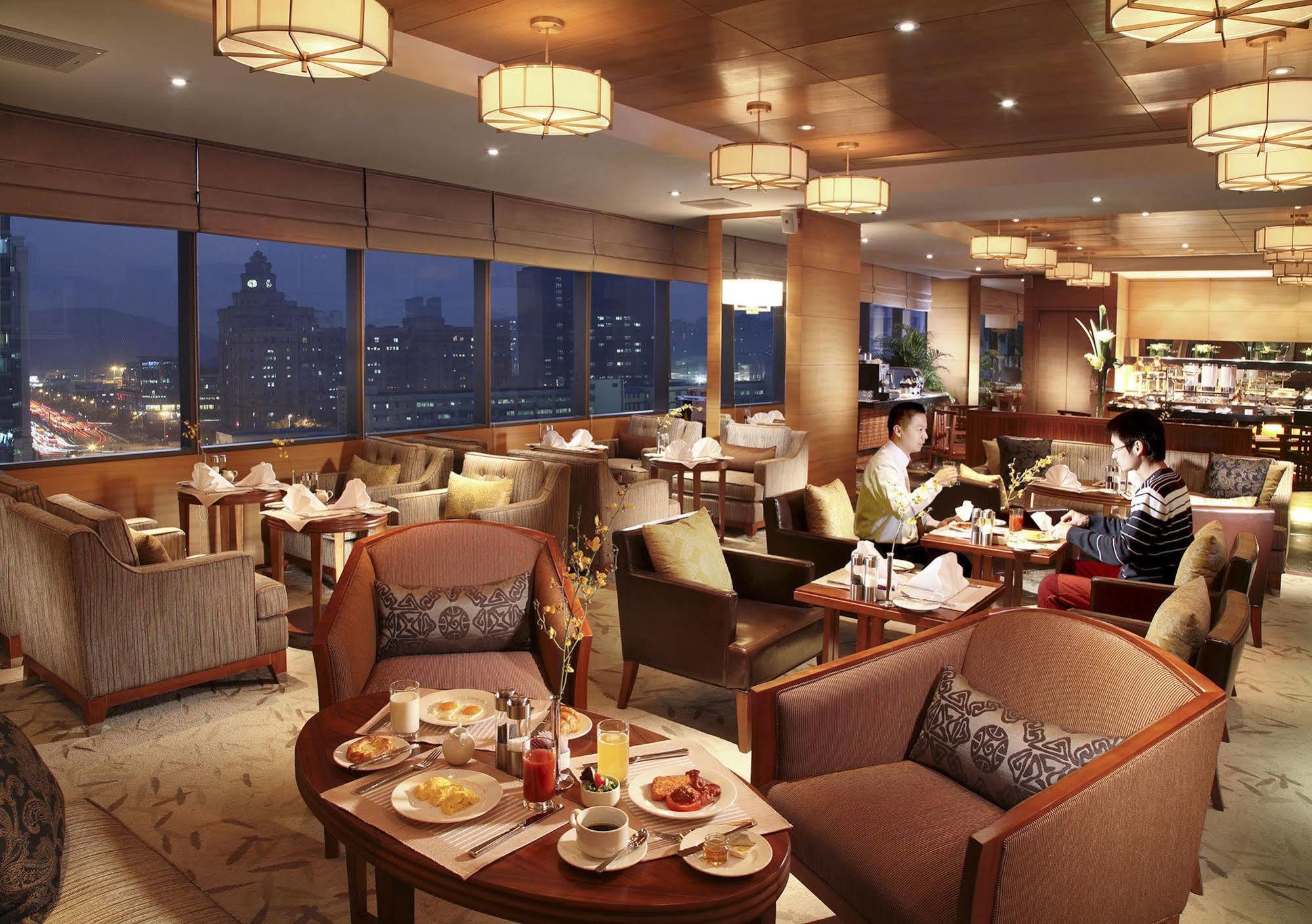 Oakwood Residence Hangzhou Restauracja zdjęcie